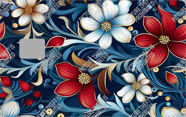 Bank  Card Sticker-BC-3626